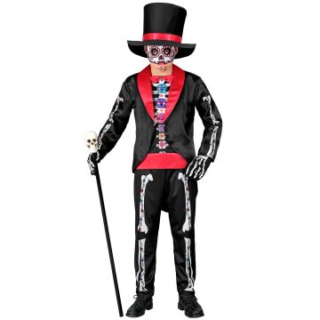 Día de los Muertos Kostüm für Jungen
