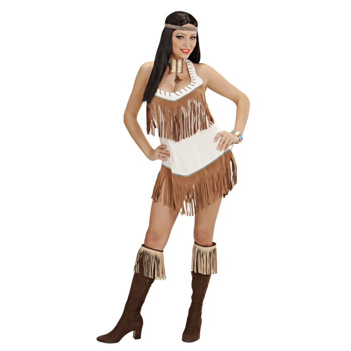 Indianerkostüm für Damen - 2 Teile
