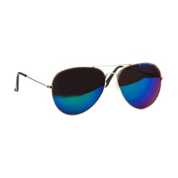 Pilotsonnenbrille gold unisex