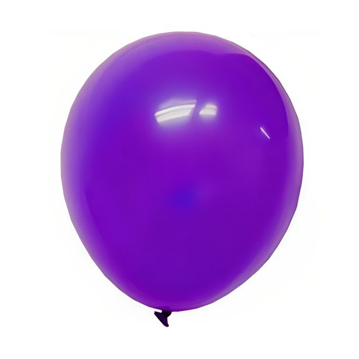 Lila Ballons 22 cm 100x 