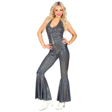 70er Disco Kostüm für Damen