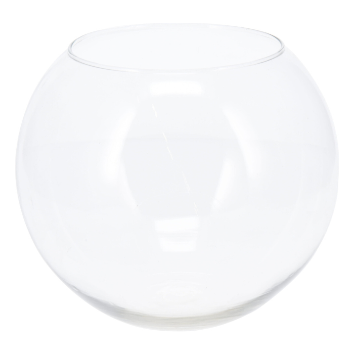 Transparente Glasvase 200x160 mm