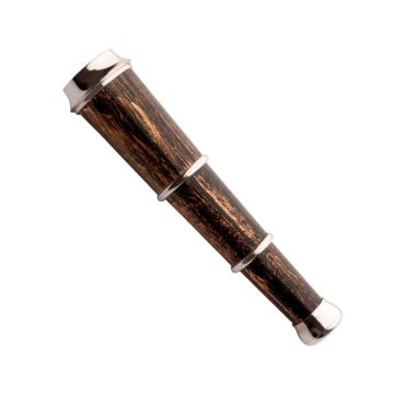 Holzfarbenes Teleskopfernrohr