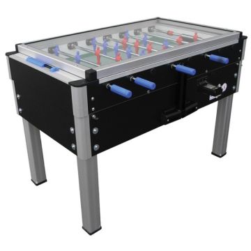 Miete Tischfußballtisch Roberto Export mit LED-Lichtern