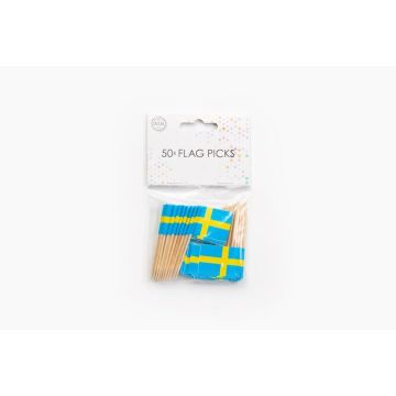 Schwedische Holzstäbchen 50x