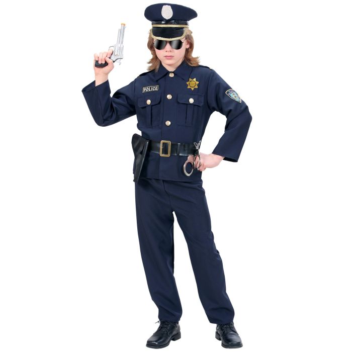 Polizist Kostüm für Jungen