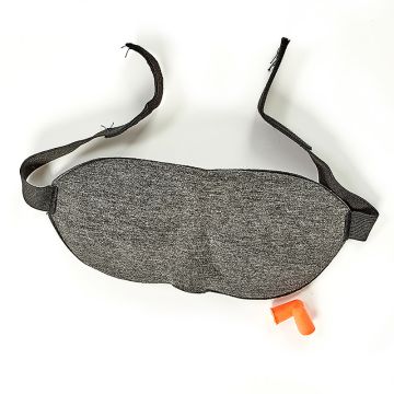 Schlafset Schlafmaske und Ohrenstöpsel