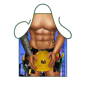 Bodybuilder-Schürze