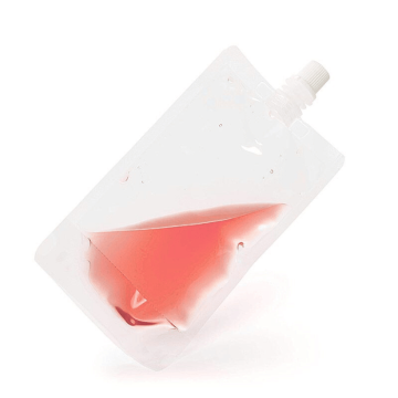 Plastik Blutbeutel inkl. Schraubverschluss 1x - 17,5x10 cm