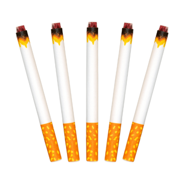 Falsche Zigaretten 5x