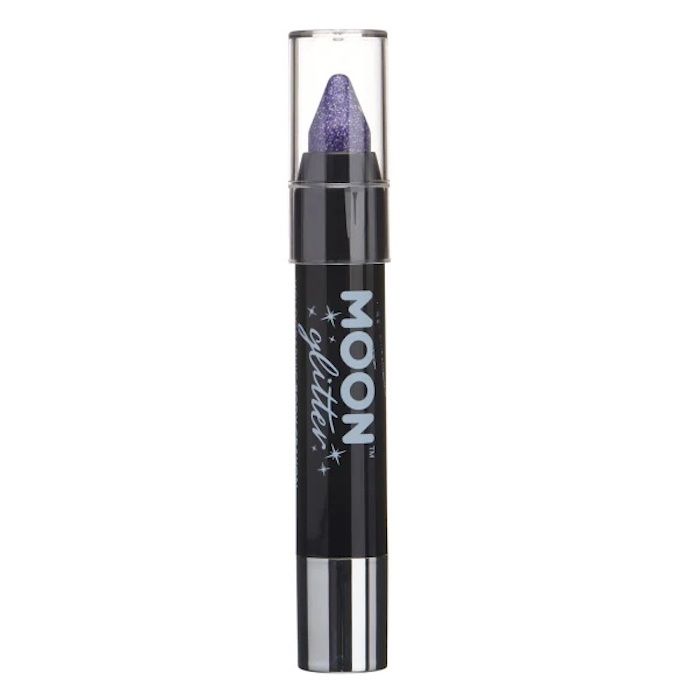 Holografischer Körperstift Lila 3,2 g Moon Creations