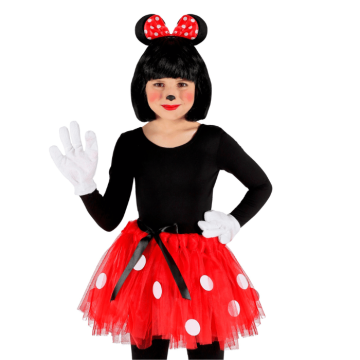 Fräulein Maus Kostüm für Kinder
