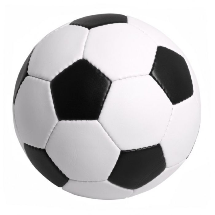 Fußball Größe 5 Schwarz und Weiß