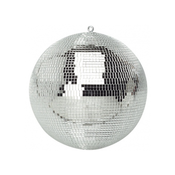 Discokugel Silber - 50 cm inkl. Aufhängungshaken
