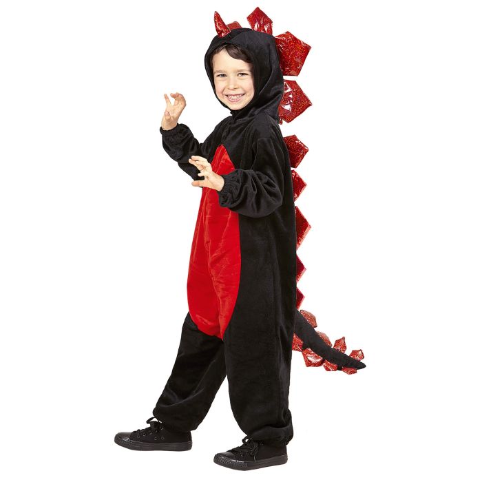 Dinosaurierkostüm mit Kapuze für Kinder