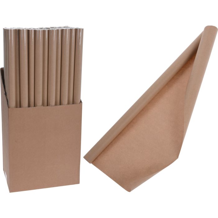 Kraftpapier Geschenkpapier braun 70x300 cm