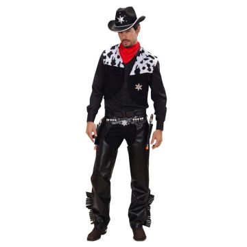 Cowboykostüm aus Polyester