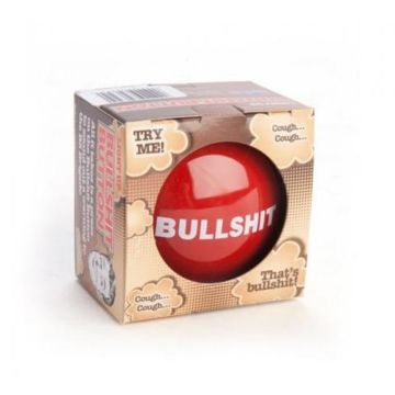 Bullshit-Taste - Buzzer mit 5 Geräuschen