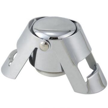 Champagnerstopfen aus Edelstahl