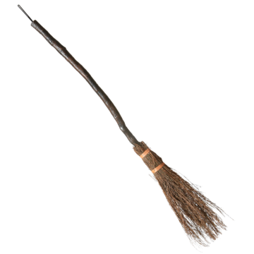 Holz Besen 89 cm
