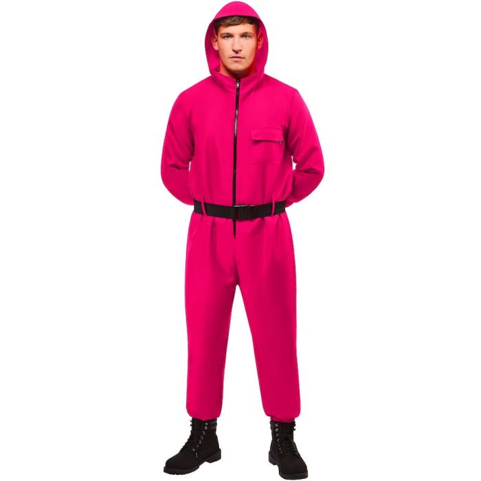 Squid Game® Wächter Kostüm Pink