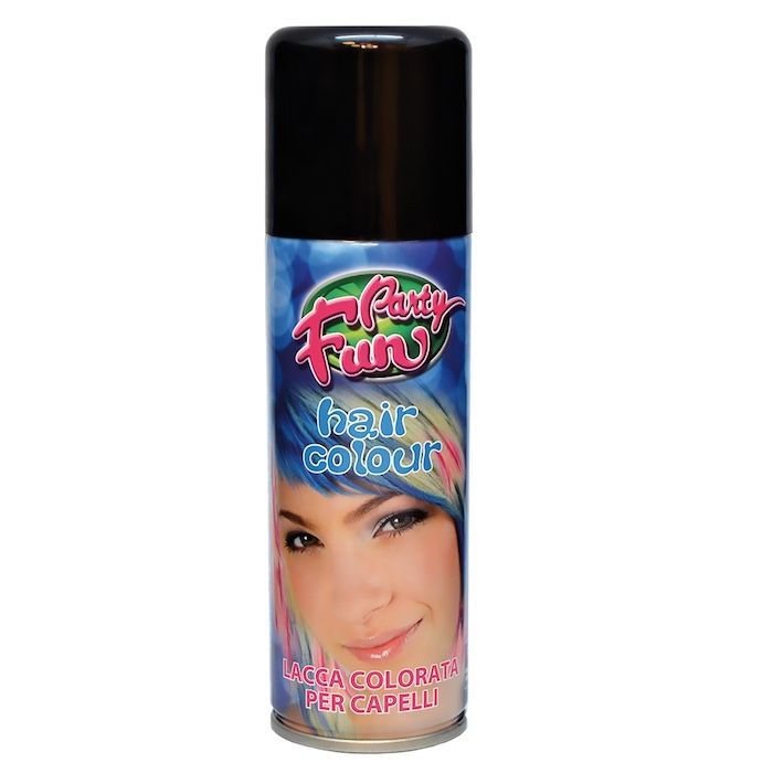 Haarspray mit Farbe 125 ml schwarz