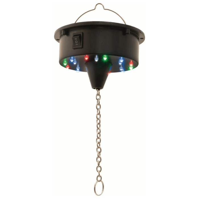 Disco-Kugel-Motor mit LED-Licht