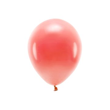 Pastell Korall Ballons 10x - 30 cm