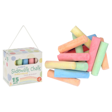 Jumbo Kreide Paket 15x - 10cm