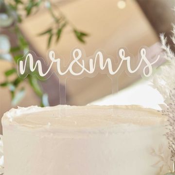 Mr & Mrs Tortenaufsatz 