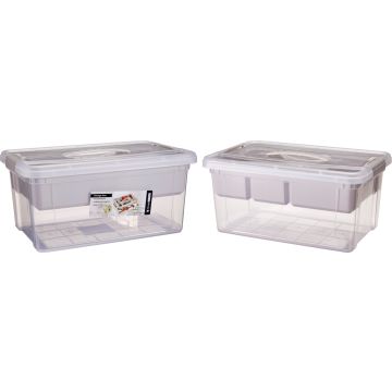Aufbewahrungsbox 9000 ml mit Griff und Organizer