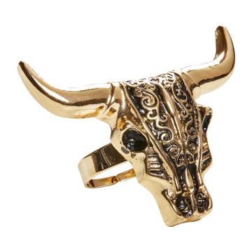Western Cowboy Goldring Buffalo