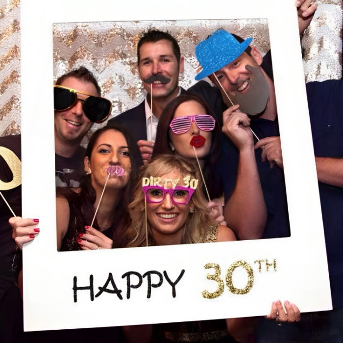 Photo Booth 18 / 25 / 30 Jahre