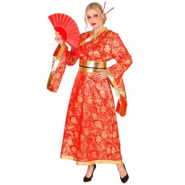 Kimono Kostüm für Damen - 2 Teile