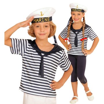 Kleines Matrosen-Kostüm für Kinder