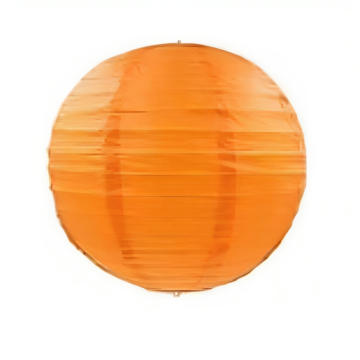 Orange Papierlaterne 40 cm