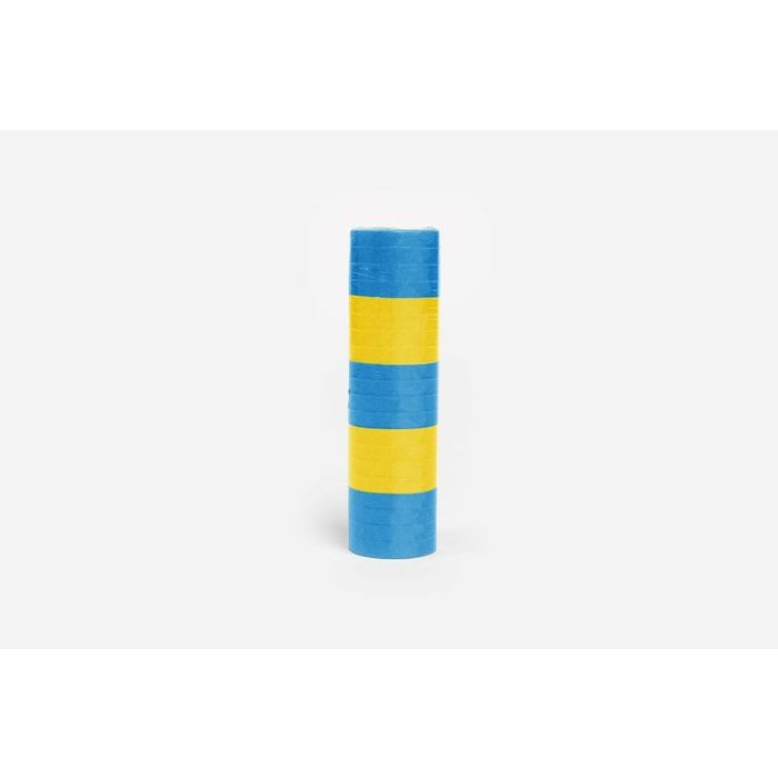 Serpentinen in Blau und Gelb 2x - 4 Meter