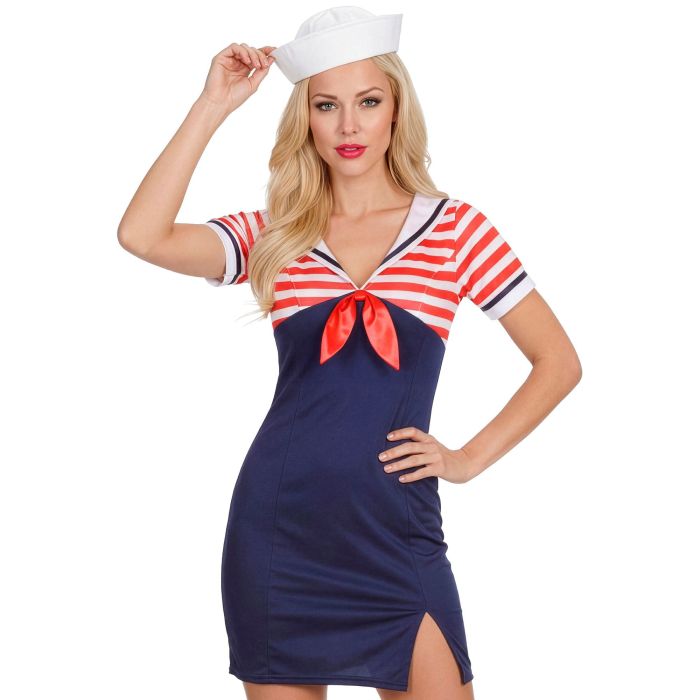 Seemannsgirl Kostüm für Damen