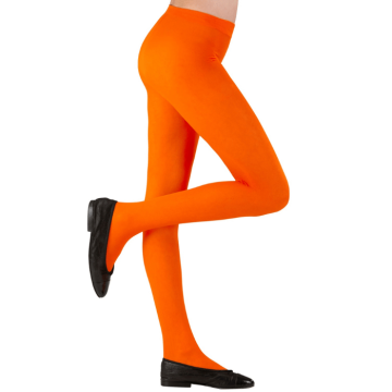 Orange Strumpfhosen für Kinder