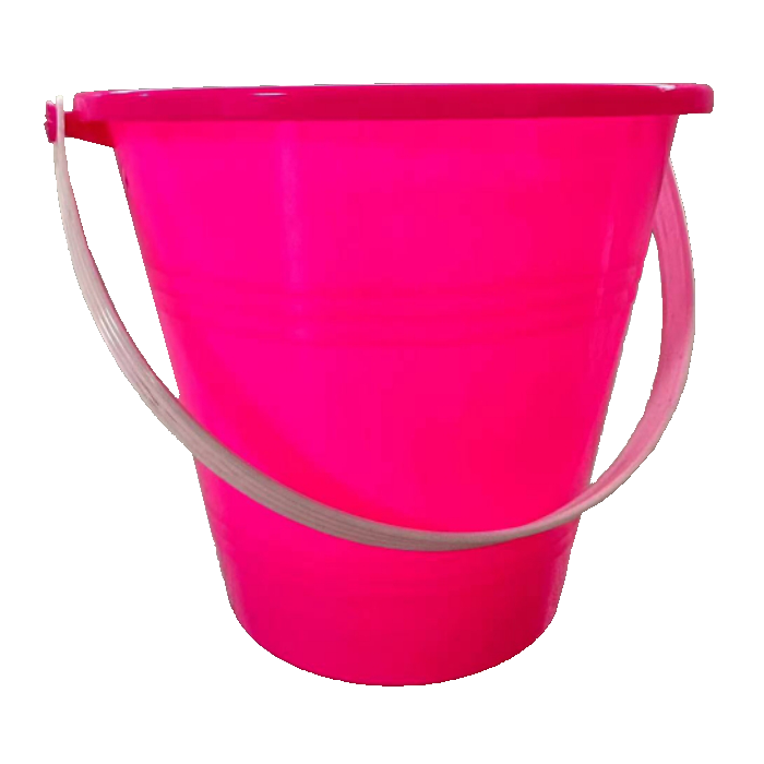 Full Moon Party Dekorationsbehälter Pink - 1L