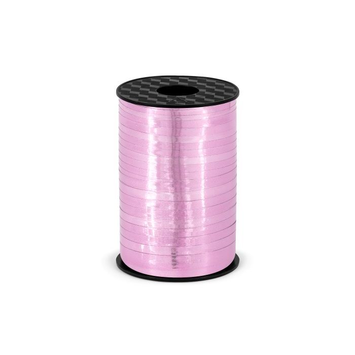 Pinken Kunststoffgeschenkband - 5 mm x 225 m