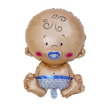 Babyjunge Folienballon 60 cm 