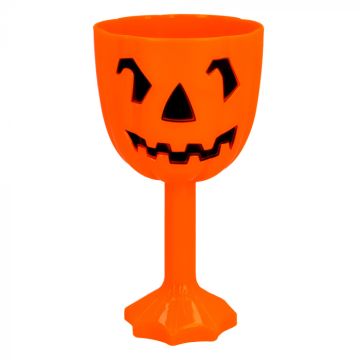 Kürbis Pokal Plastikbecher - 375 ml