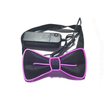 LED-Schmetterling lila - Onesize