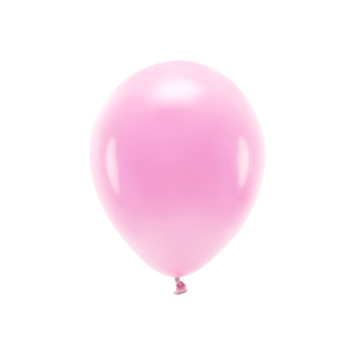 Pastellrosa Ballons 10x - 30 cm