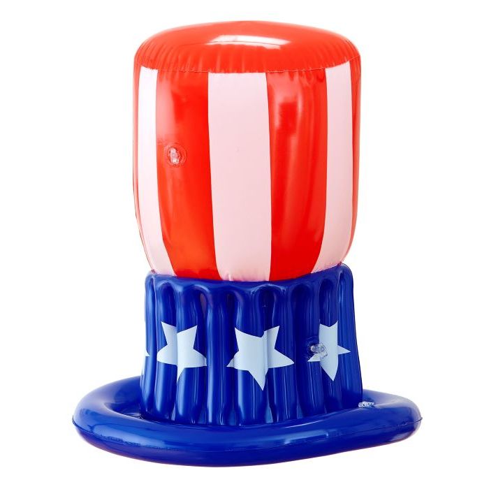 Aufblasbarer Zylinder USA - 50 CM