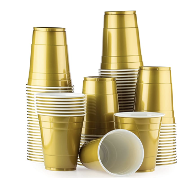 Goldbecher 50x - 0,47 Liter