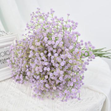 Künstliche Blume Brautschleier lila - 63 cm