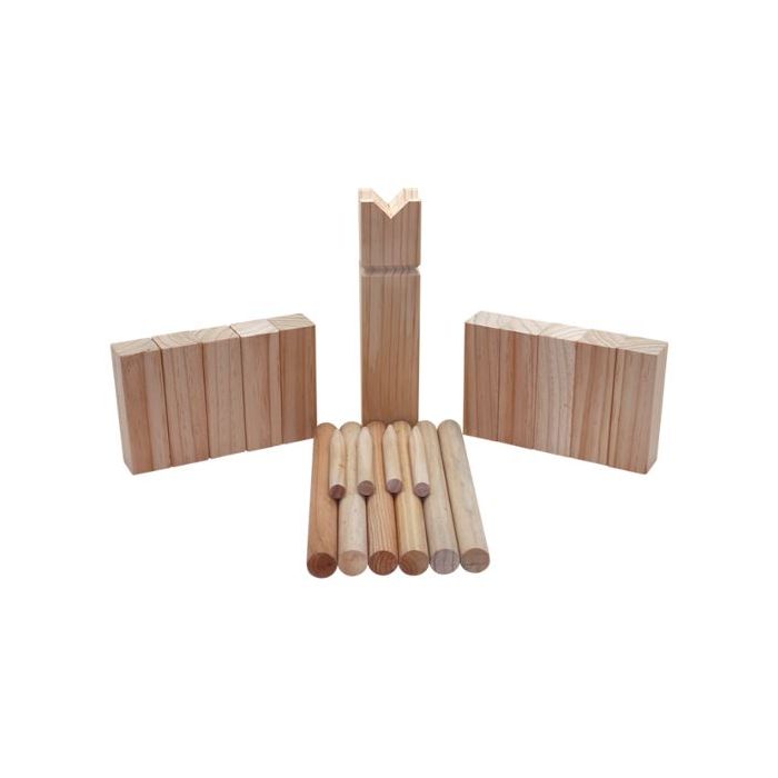 Kongespiel KUBB Spiel