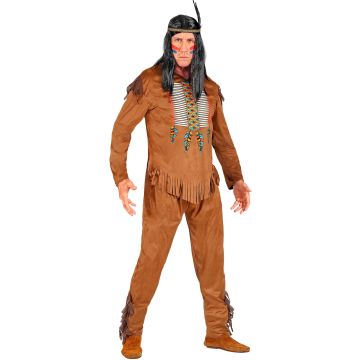 Ausführliches Indianerkostüm für Herren
